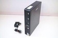 MSI Barebone PC MS-7418 – Intel Atom CPU – ohne RAM/HDD – mit Netzteil – funktio