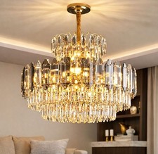 Moderner Gold K9 Kristall