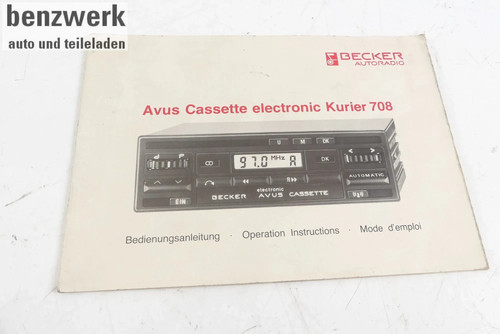 Mercedes becker avus - mercedes,