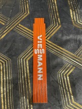 Zollstock Viessmann Deutschland Industrie Handwerk Maß Baustoffe Handel Sammlung