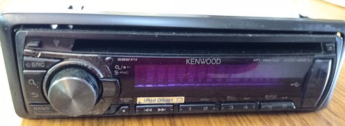 Kenwood radio player - kenwood, radio/