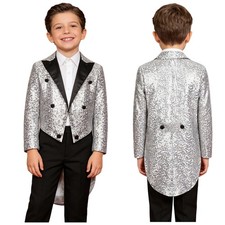 DE Kinder Frack Glitzer