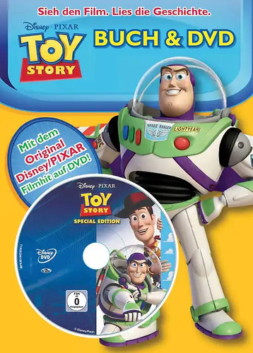 Disney toy story buch - 1.,