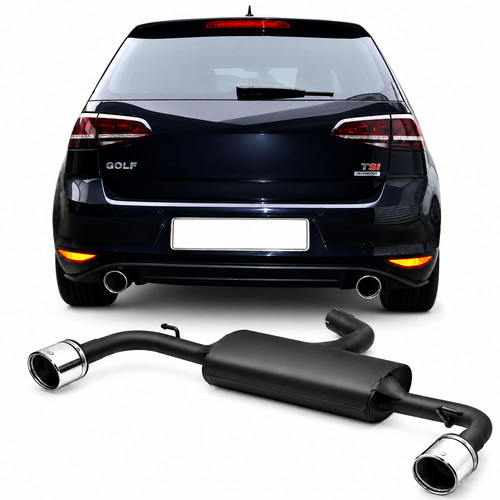 Duplex sportauspuff für - sportauspuff, vw