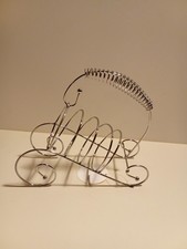 Weinflaschen Halter aus Metall