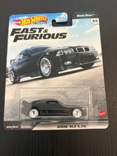 Hot Wheels BMW M3 e36 schwarz