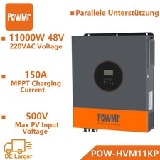 PowMr 11KW 10KW 48V Solar