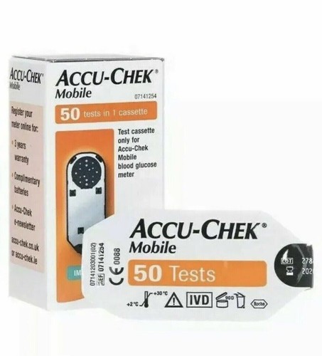 Accu chek mobile - mobile, testkassette
