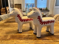 2 IKEA Dala Pferde-