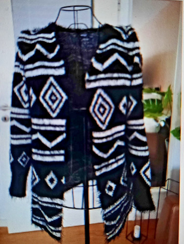Kuschelige strickjacke - kuschelige,