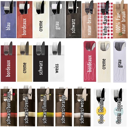 Bestecktaschen