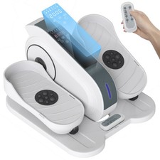 Mini-Ellipsentrainer Untertisch Mini Crosstrainer für zuhause mit LCD-Monitor