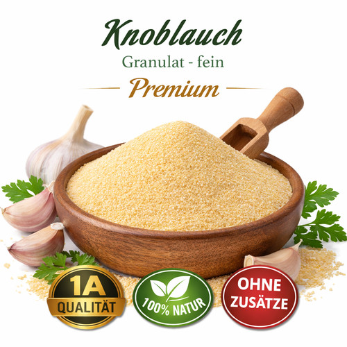 Knoblauch granulat 5000g - knoblauch, 1a