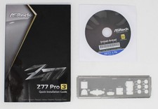 Asrock Z77 Pro3 - SET Handbuch