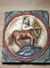 Sternzeichen SCHÜTZE Wandbild HOLZDESIGN