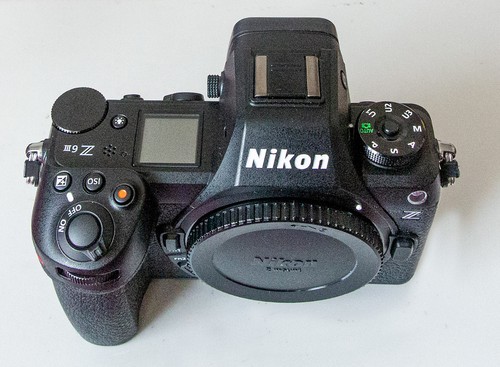 Nikon iii vollformat - z6,
