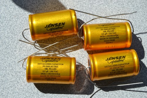 Jensen capacitors 5 uf - capacitors, x