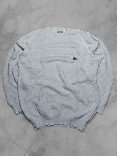 Vintage lacoste pullover - vintage,