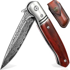 Damast Klappmesser
