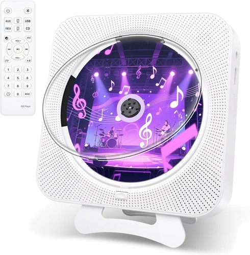 Player bluetooth tragbar - cd,