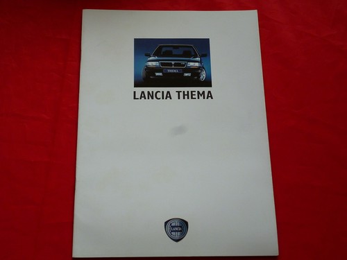 Lancia thema 16v - lancia,