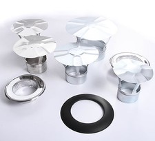 Regenhaube Regenhut Rosette