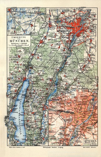 München umgebung historischer - münchen,