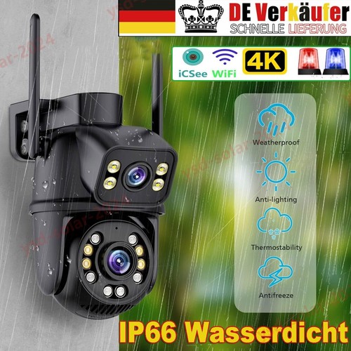 Wifi camera outdoor - wifi, 4k