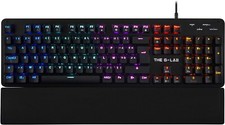 THE G-LAB Keyz Carbon-E Mechanische Gaming Tastatur AZERTY FRANZÖSISCHES LAYOUT