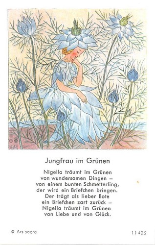 Fleißbildchen heiligenbild - fleißbildchen,