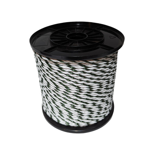Elektrozaunseil 6mm 200 - elektrozaunseil,