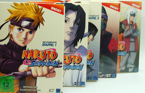 Naruto shippuden staffel 1 - shippuden,