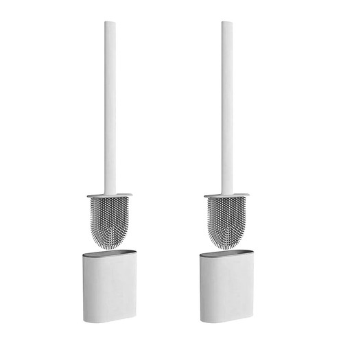 Silikon toilettenbürste - 2x,