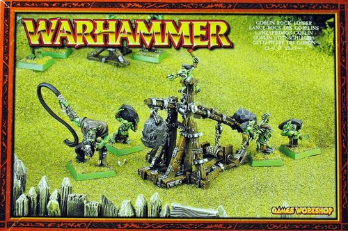 Warhammer goblin rock lobber - warhammer,