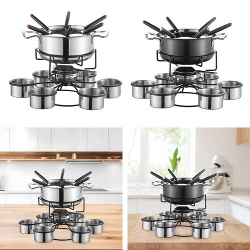 Fondue topf set leicht - topf, tragbar