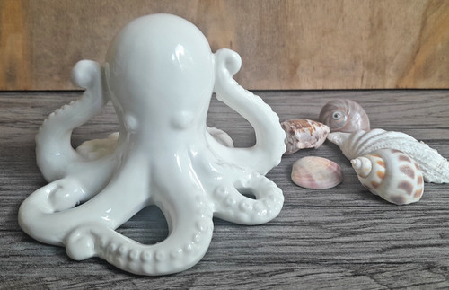 Keramik porzellan oktopus - porzellan,