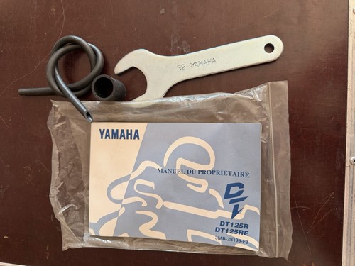 Yamaha dt125r original - yamaha,