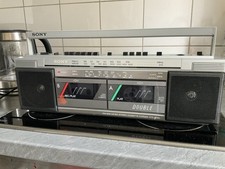 Sony CFS W35L Radio Cassette