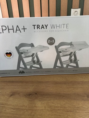 Hauck alpha tray - tray, essbrett
