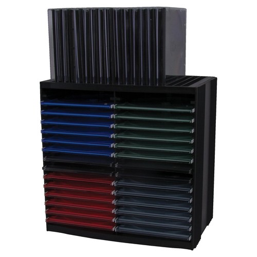 Fellowes turm mit - cd-turm,