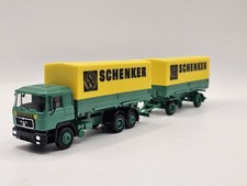 herpa 1:87 lkw MAN SCHENKER