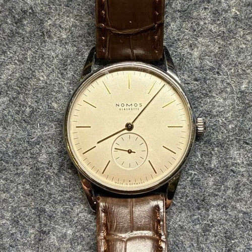 Nomos orion handaufzug - nomos, small