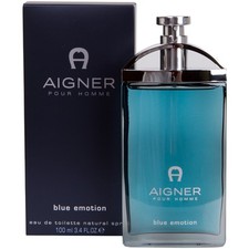 Aigner blue emotion - pour, homme