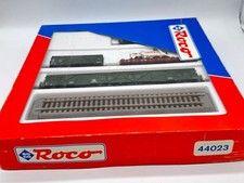 Roco Spur H0 44023,  Wagenset "Bauzugwagen Heitkamp", DC, OVP