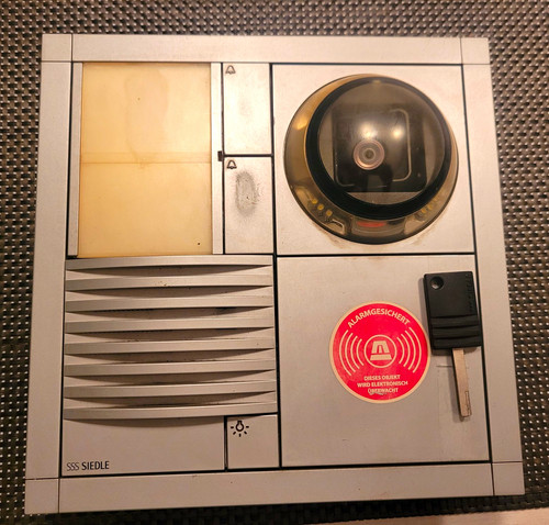 Sss siedle türsprechanlage - siedle,