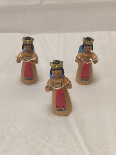 Chorengel holzengel - 3x,