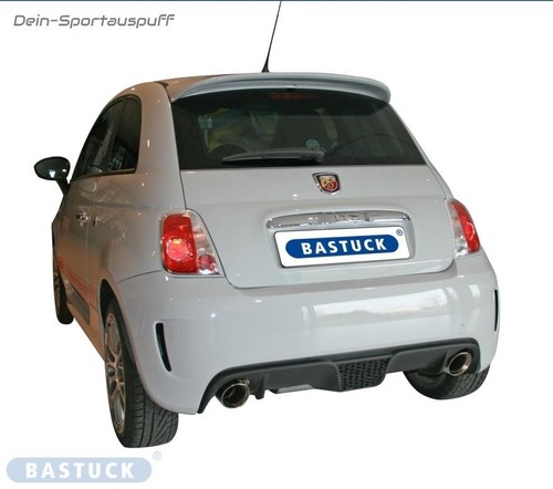 Bastuck duplex sportauspuff - bastuck,