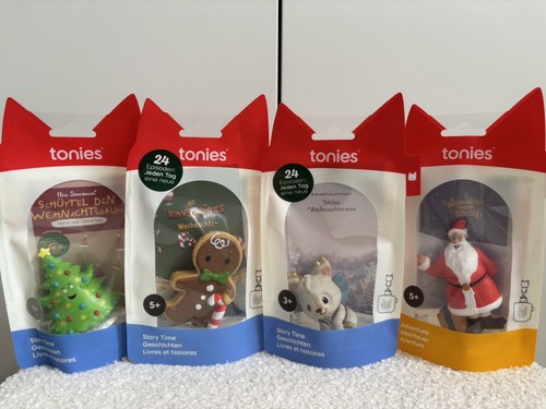 Tonies adventskalender 4er set - adventskalender,