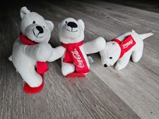 3x Coca Cola Eisbär