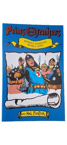 Comic prinz eisenherz - eisenherz, bändigt